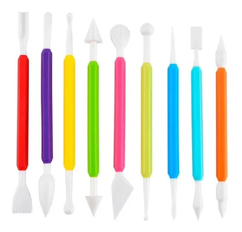 Miniatura 4 de Set Repostería Plato Giratorio Termometr